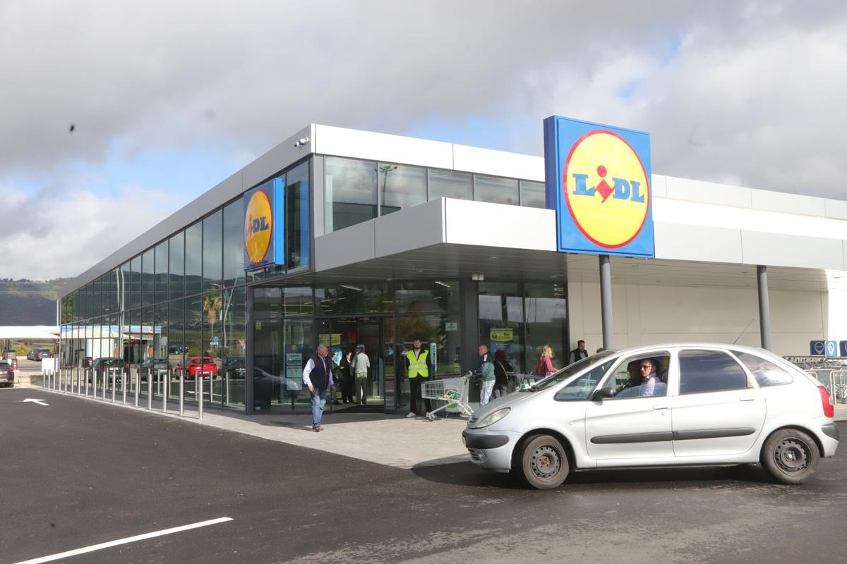 Abre el Lidl del parque logístico