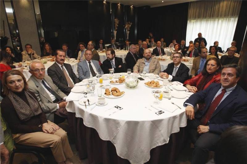 GALERÍA GRÁFICA DE SUSANA DÍAZ EN LOS DESAYUNOS DE DIARIO CÓRDOBA