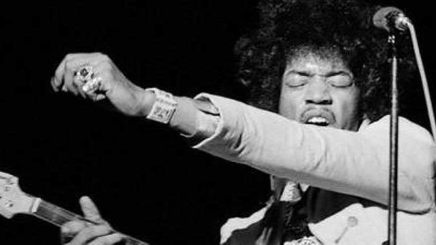 Jimi Hendrix : Leyenda &#039;made in London&#039;
