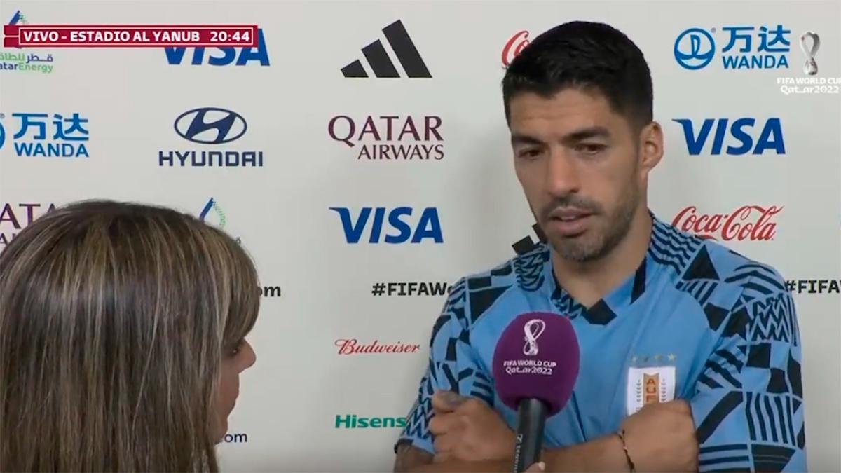 ¡Te partirá el alma! Las duras y emotivas declaraciones de Suárez tras caer eliminado en el Mundial de Qatar