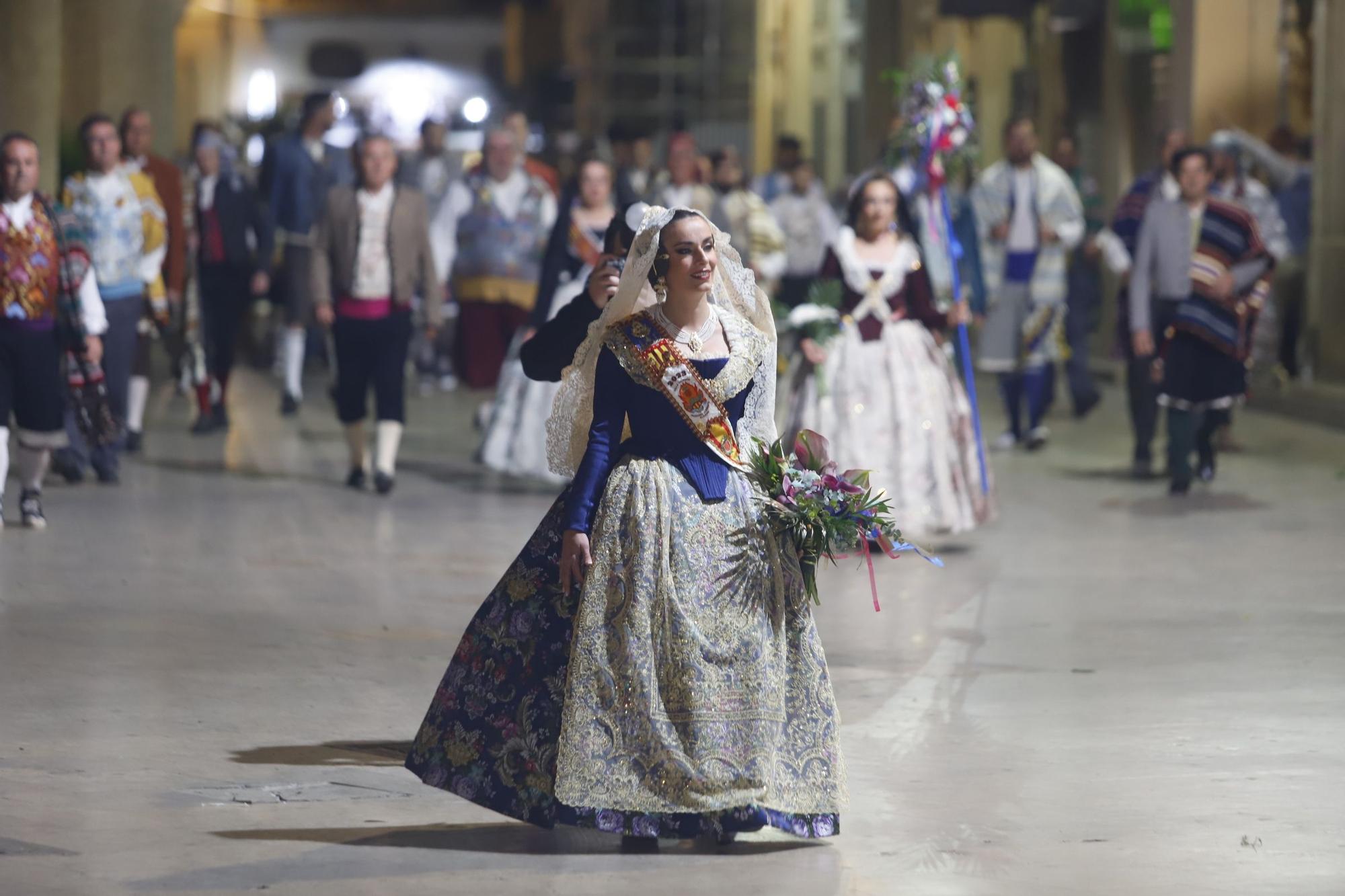 Las falleras mayores de las comisiones en la Ofrenda del 18 de Marzo (y II)