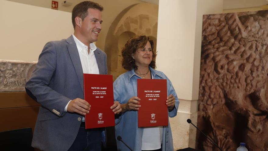 El nuevo gobierno de Xàtiva exige al Consell que mantenga las inversiones pactadas