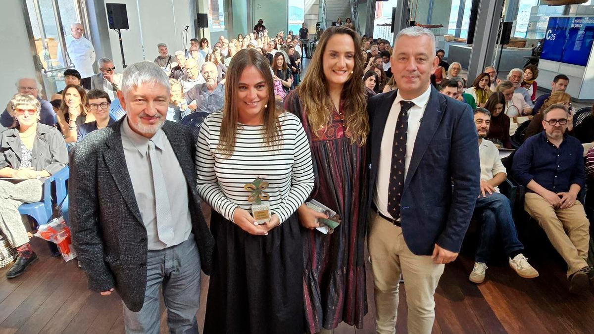 Entrega do Premio Xerais.