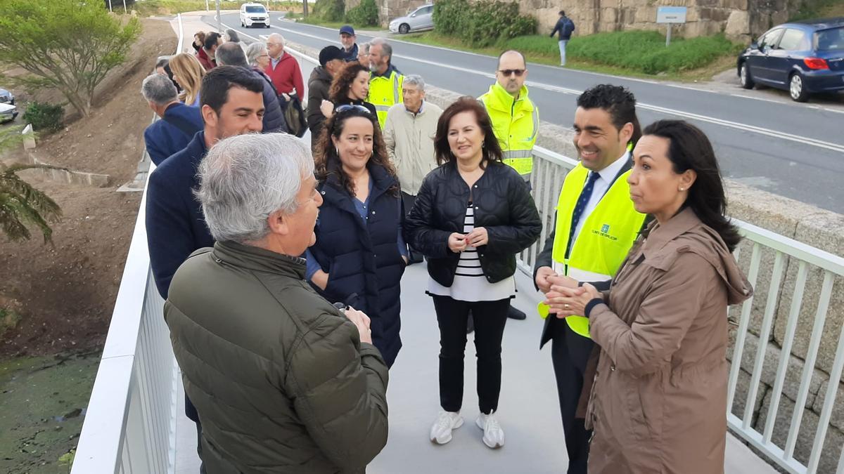 Visita a la senda de este jueves