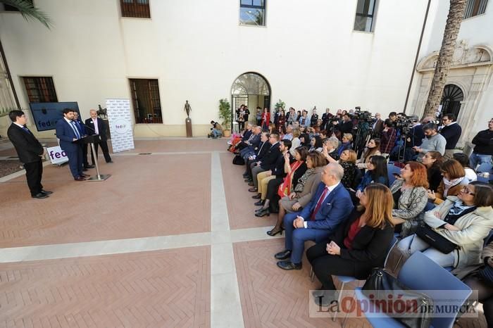 Acto con motivo del Día Mundial de las Enfermedades Raras en San Esteban