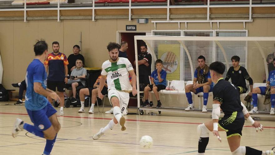El Covisa Manresa guanya el seu quadrangular en l’últim test de la pretemporada