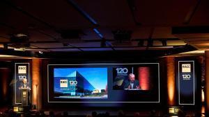 Josep Mateu, presidente del RACC, abrió el evento