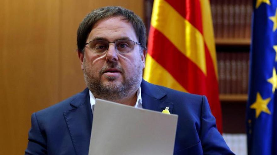 Junqueras en una imatge d&#039;arxiu