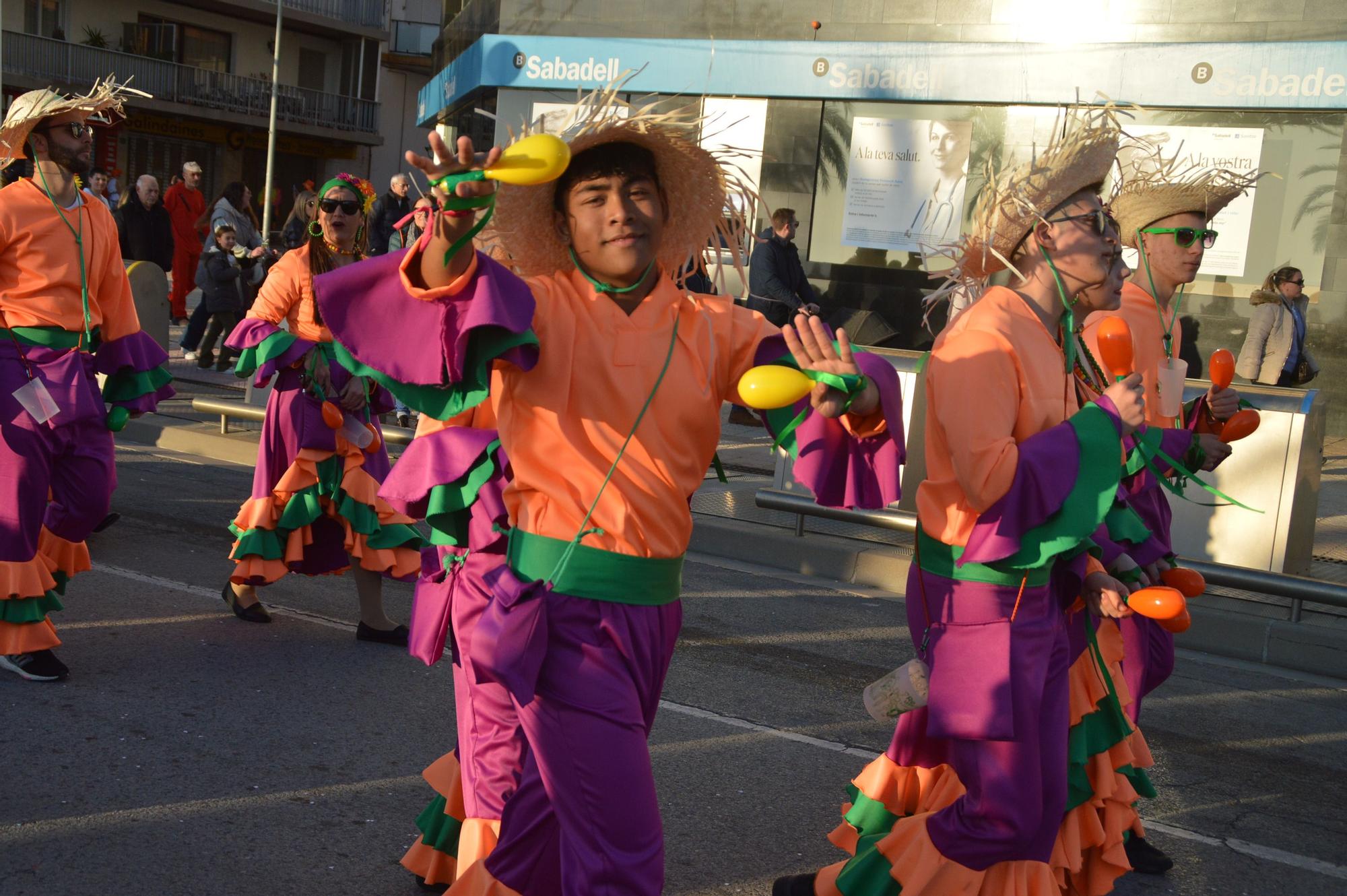 El carnaval de Roses ho peta