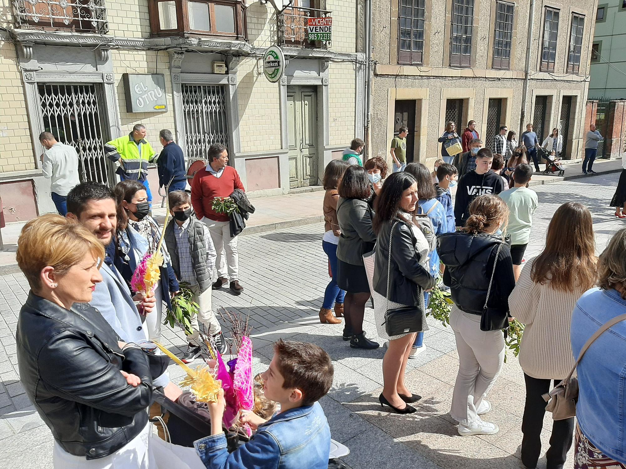 Domingo de Ramos en Pola de Siero