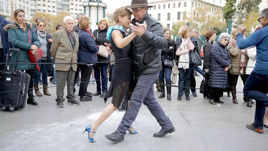 La Academia Valenciana del Tango, de gala en el Palau de la Música