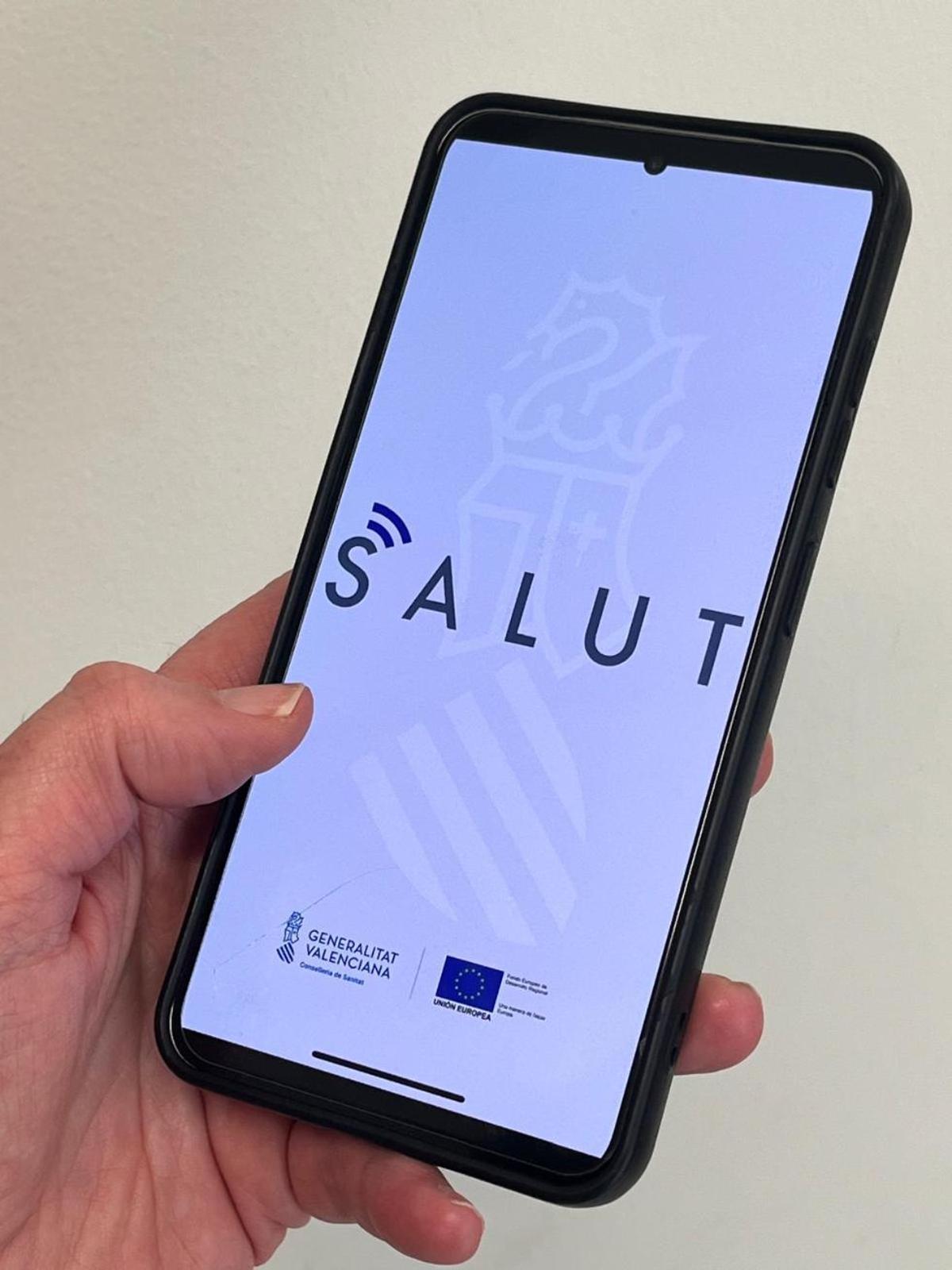 Nueva imagen de la APP GVA+Salut