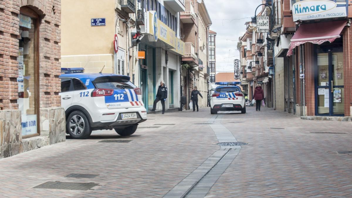 Policía Local de Benavente.