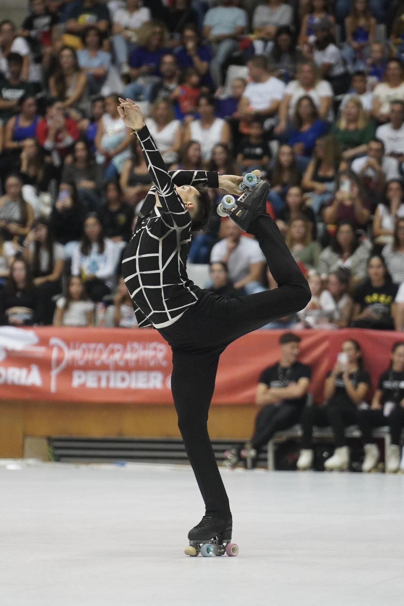 Totes les imatges de la gran festa del patinatge català