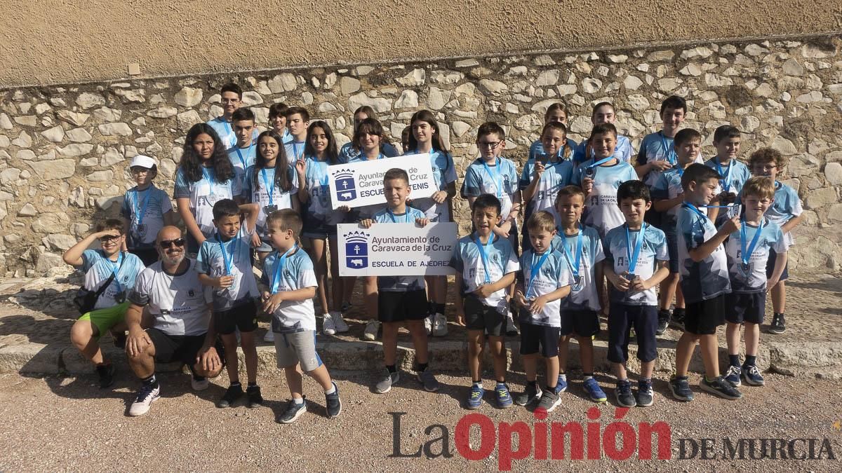 Clausura de las Escuelas Deportivas en Caravaca