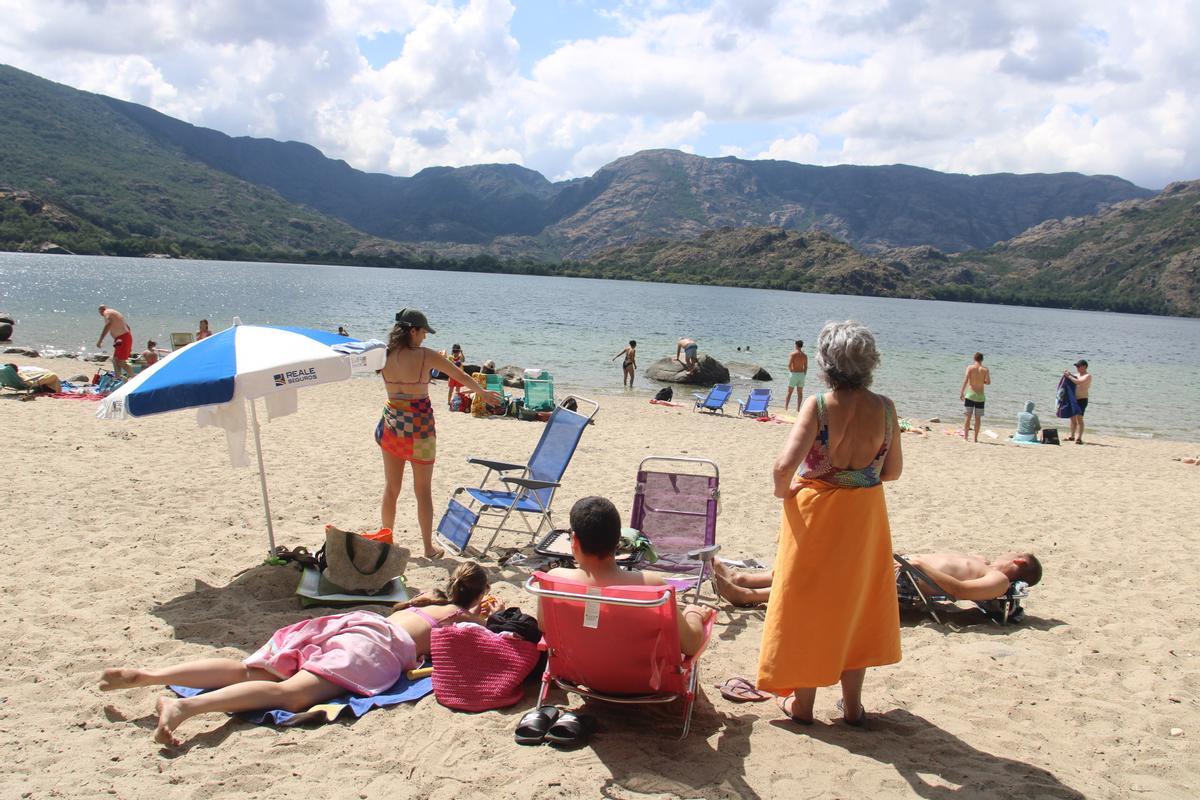 Playa Lago de Sanabria