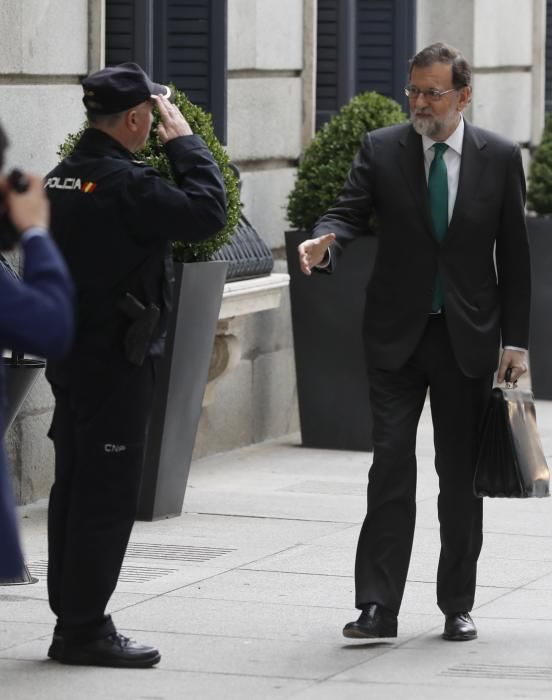 El Congreso celebra la moción de censura a Mariano Rajoy