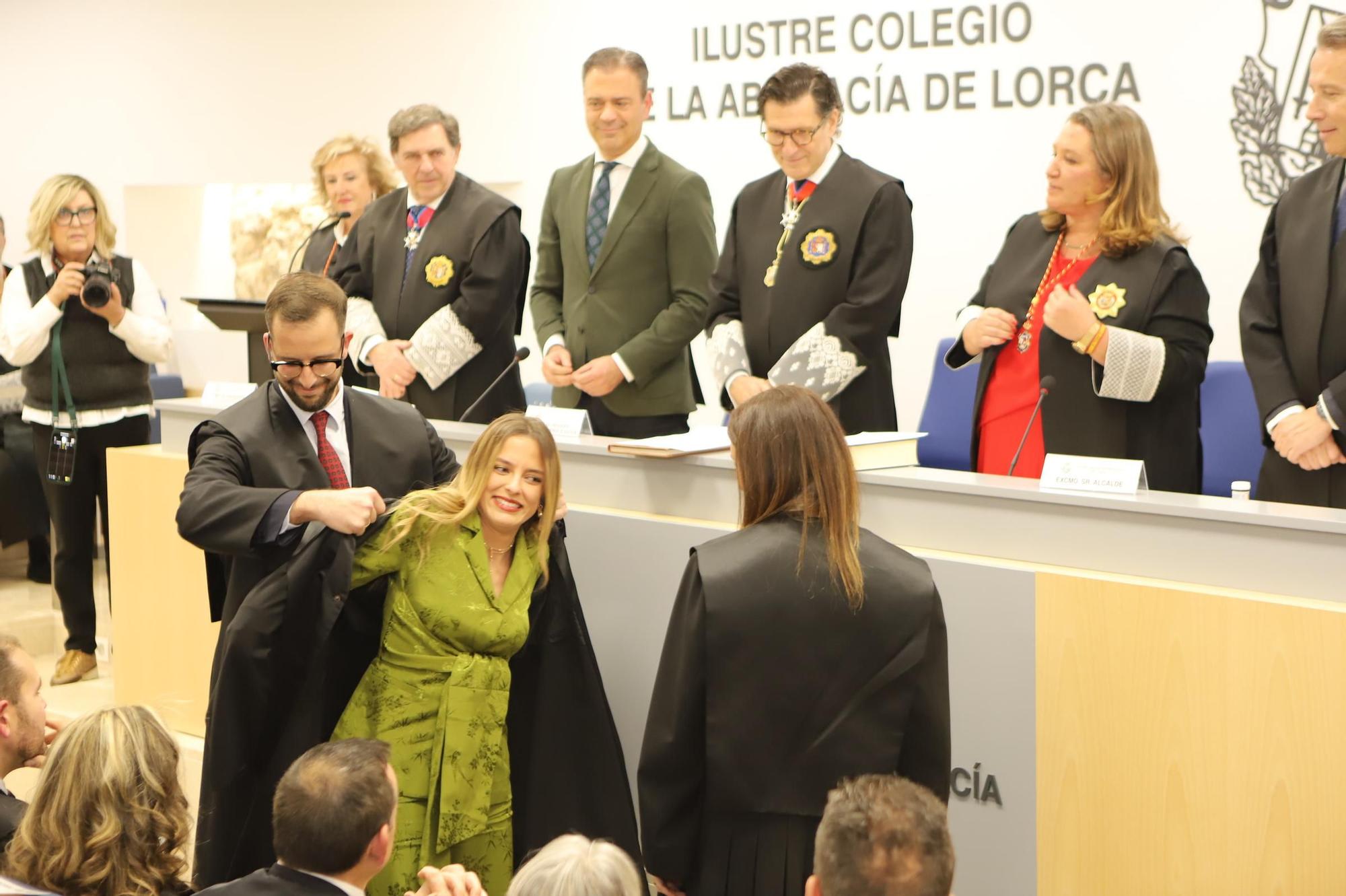 Los abogados de Lorca celebran la festividad de San Raimundo de Peñafort