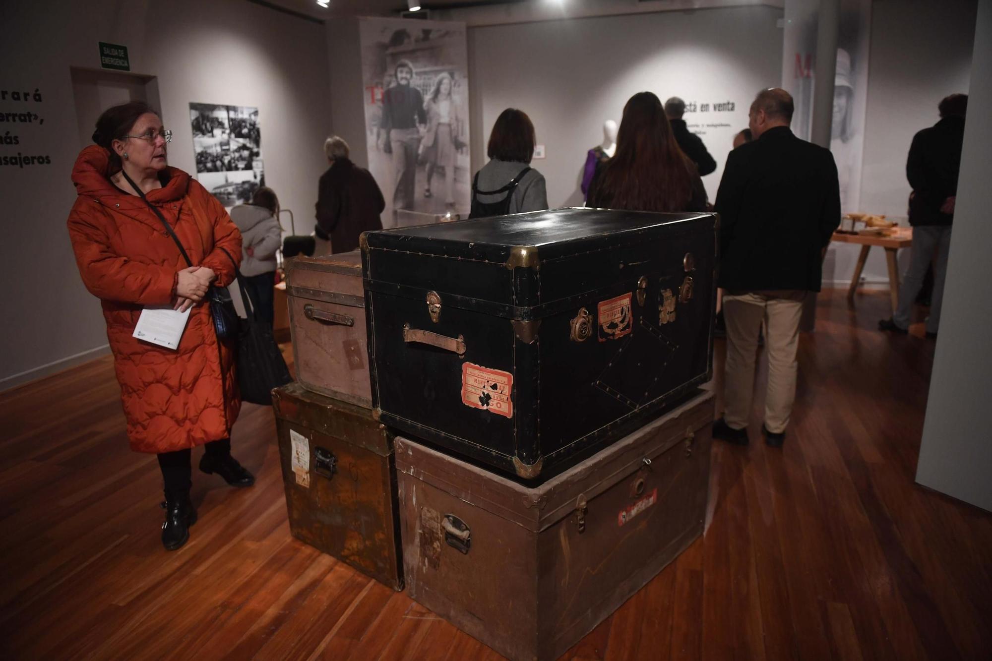 'As xeracións do Montserrat': A memoria da emigración ao Reino Unido, nunha mostra na Coruña