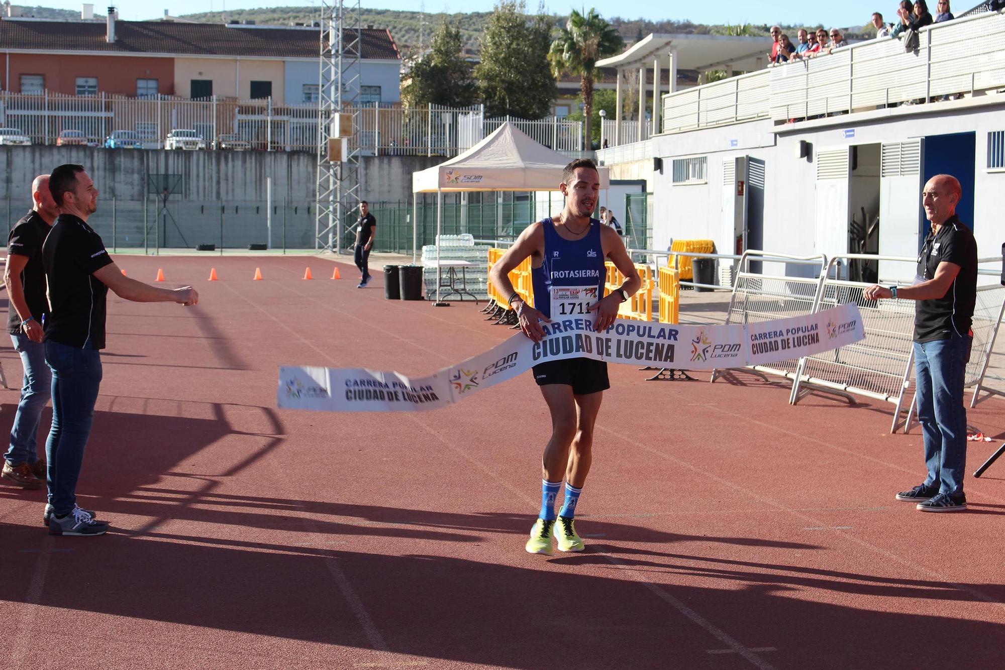 Las imágenes de la Carrera Popular Ciudad de Lucena Por la Igualdad