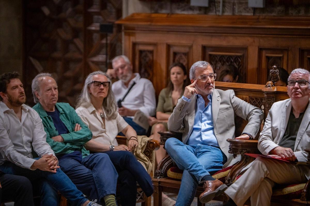Presentación del programa de Barcelona Ciutat Convidada en el Feria Internacional del Libro de Guadalajara