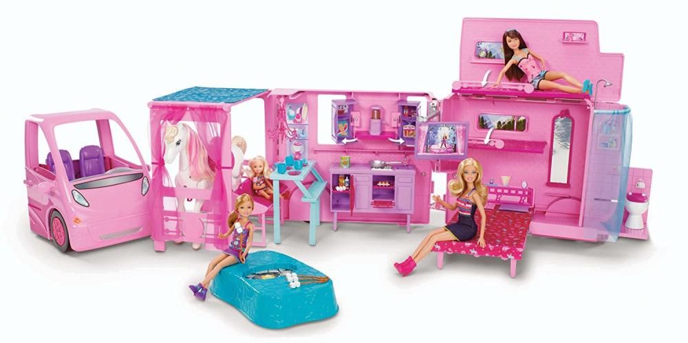 Supercaravana de Barbie - 89,95€