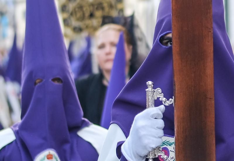 Las Palmas de Gran Canaria. Procesión de Nazarenos  | 14/04/2019 | Fotógrafo: José Carlos Guerra