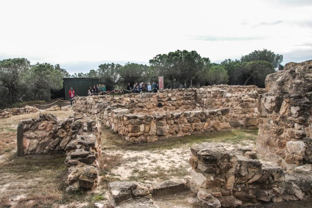 El parque arqueológico de Guardamar, sin fondos