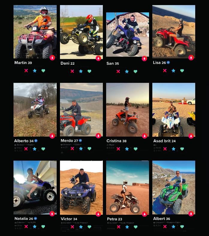 Algo pasa con los Quads...