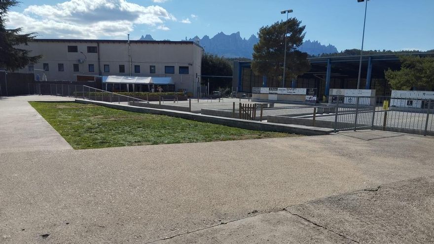 Sant Vicenç inicia l&#039;ampliació del gimnàs municipal, que tanca dos mesos per obres