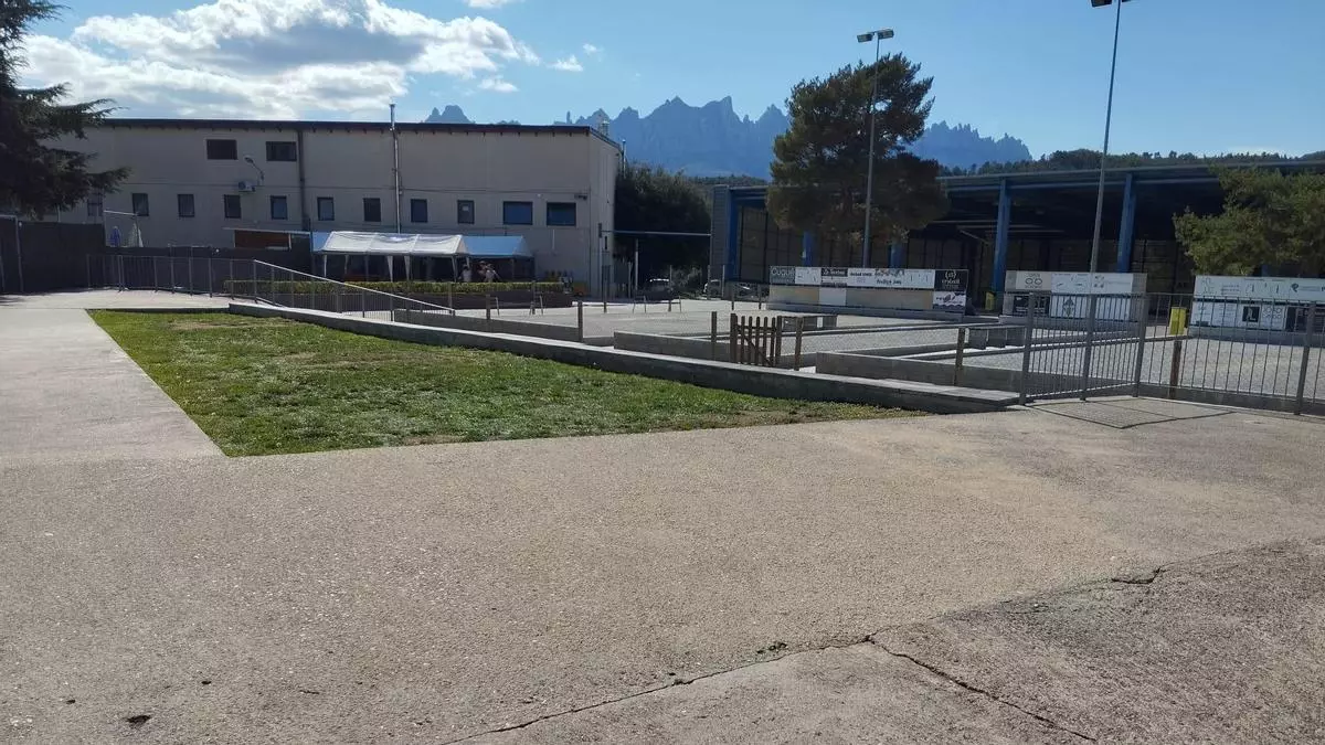 Sant Vicenç inicia l'ampliació del gimnàs municipal, que tanca dos mesos per obres