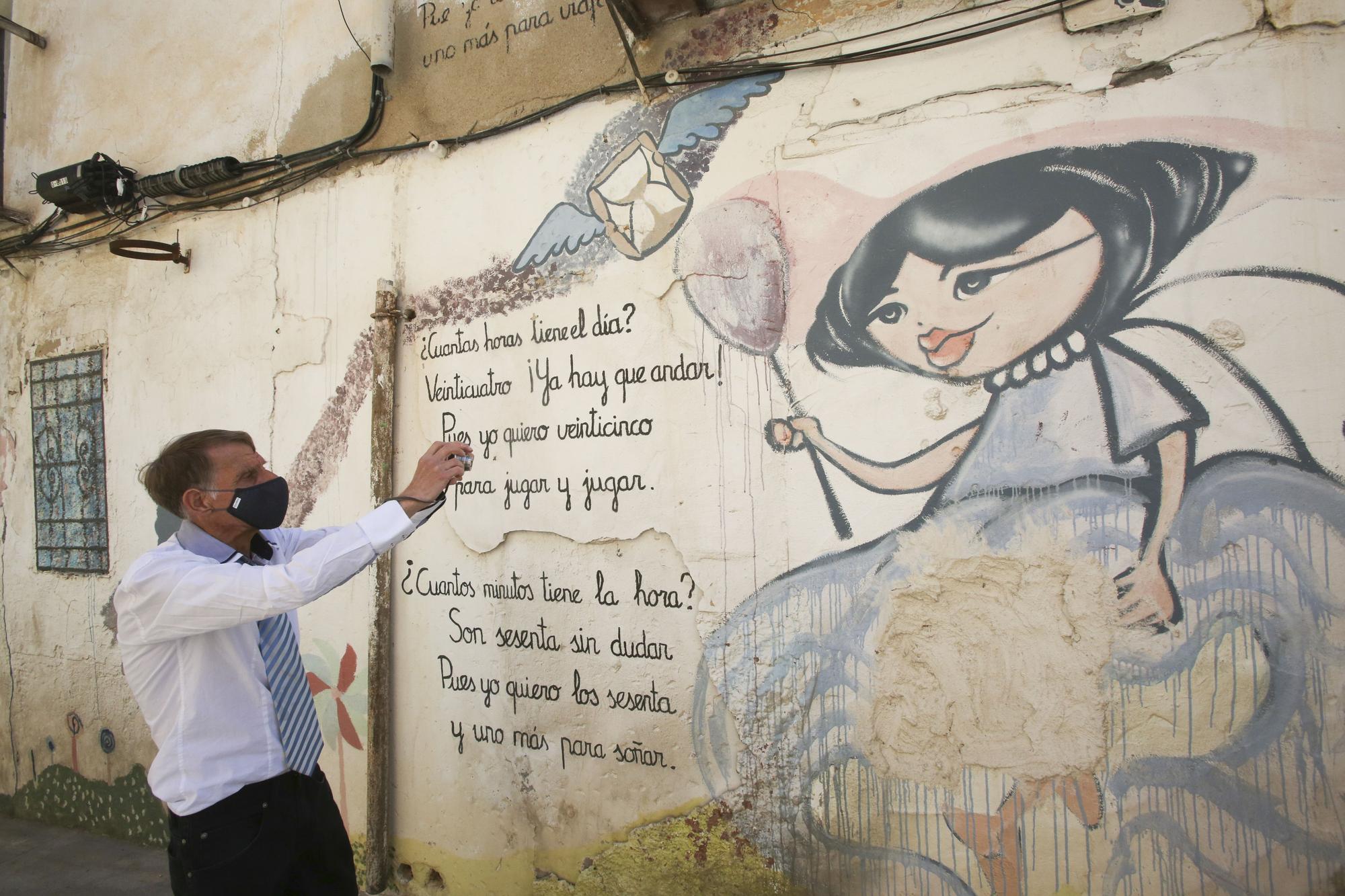 Exposición al aire libre en Alicante "Me Ves, en comunidad. Fotógraf@s con discapacidad"