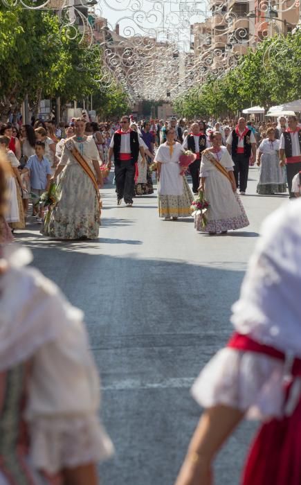 Ofrenda de Mutxamel