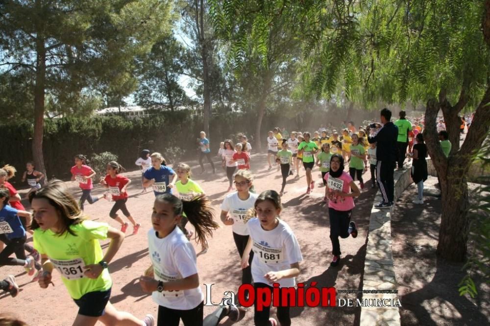 Final Cross Escolar de Lorca. Alevín femenino