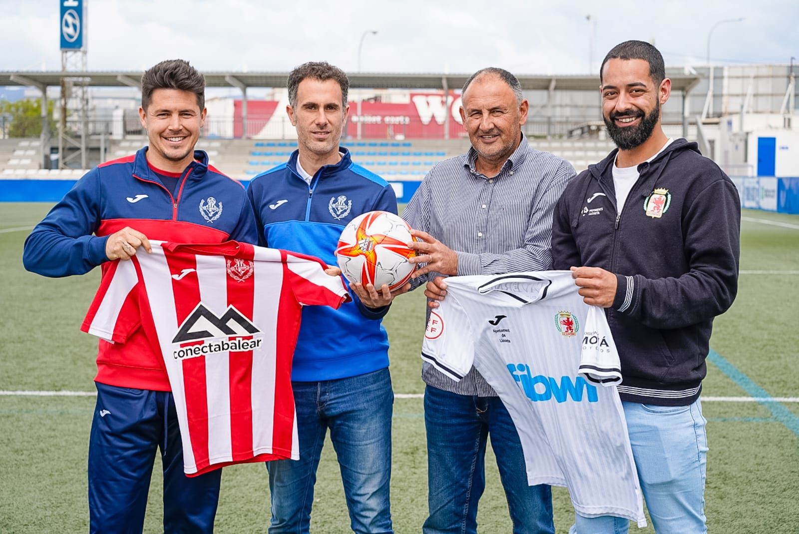 Presentación del play-off de Tercera División en la FFIB - Diario de  Mallorca