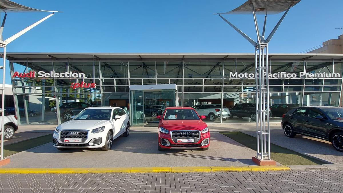 Concesionario Audi Motor Pacífico en San Juan.