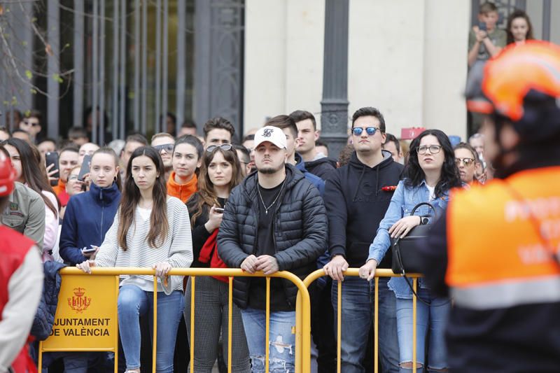 Búscate en la mascletà del 10 de marzo