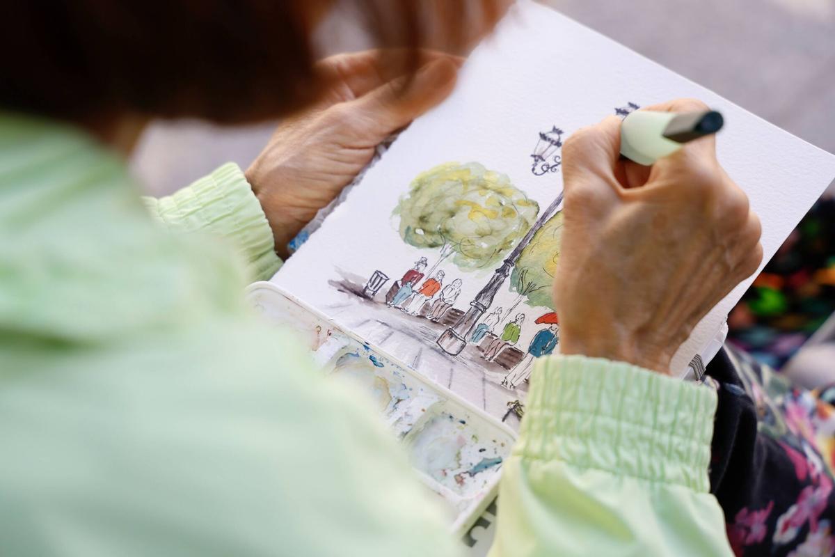 Medio centenar de artistas comparten su proceso creativo en las calles y plazas de la ciudad