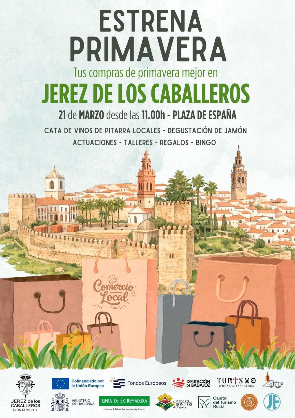 Estrena primavera en Jerez de los Caballeros.