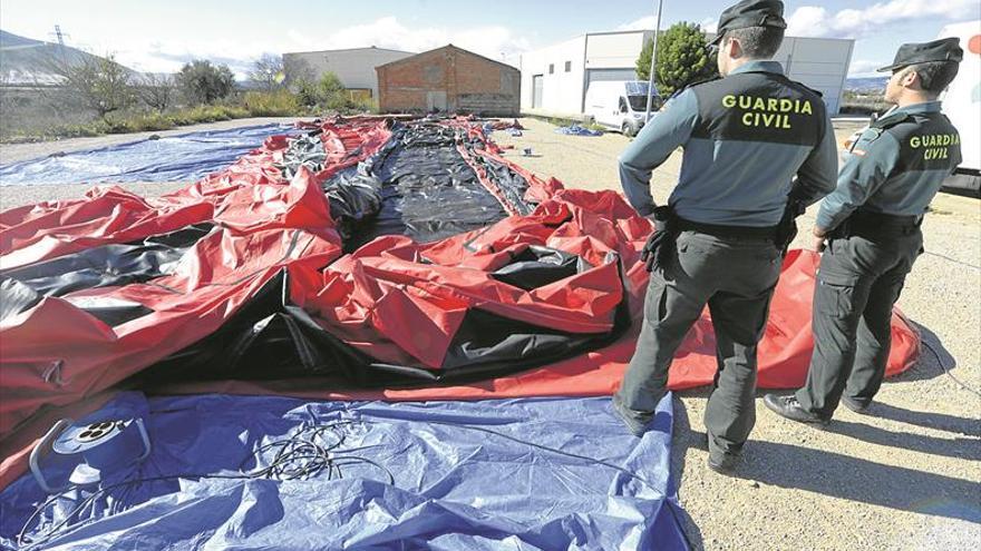 Los accidentes laborales crecen un 9% en Castellón el último año