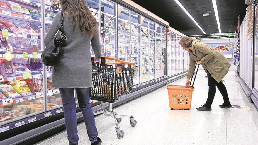 Fiebre del sábado tarde en el súper