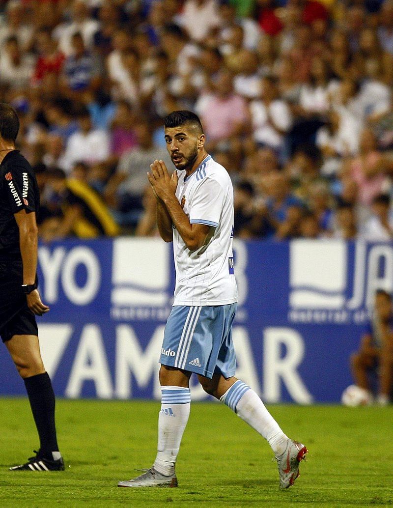 Fotos del Real Zaragoza-Deportivo