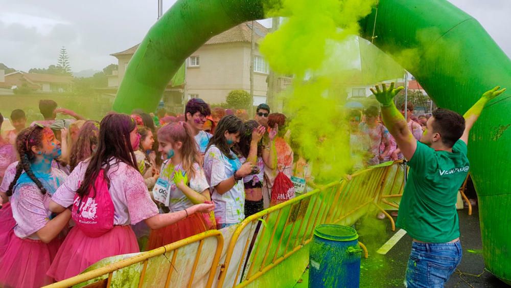 La Holi Life llena de color Vigo