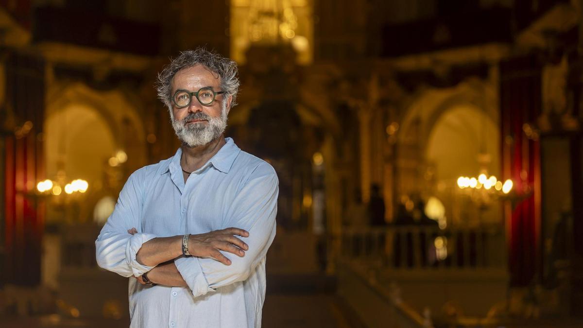 El Mestre de Capella, Francisco Javier Gonzálvez.