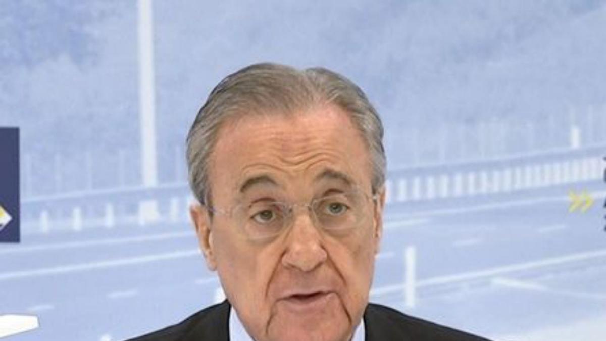 Florentino Pérez. | EUROPA PRESS