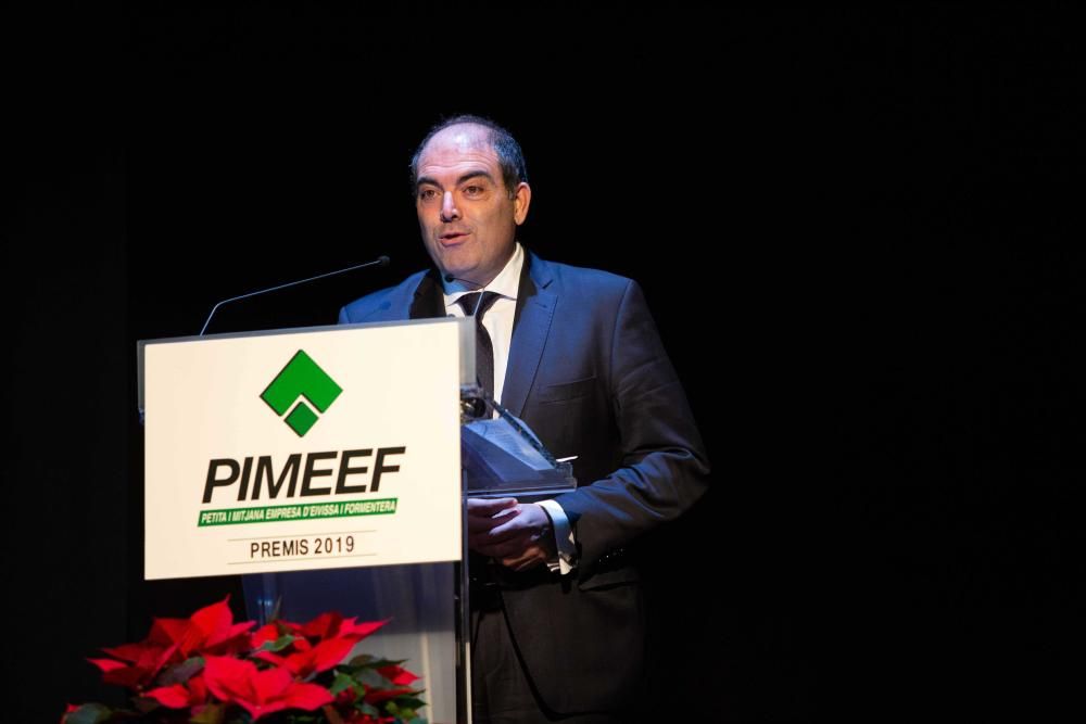 Gala de la entrega de premios de la Pimeef