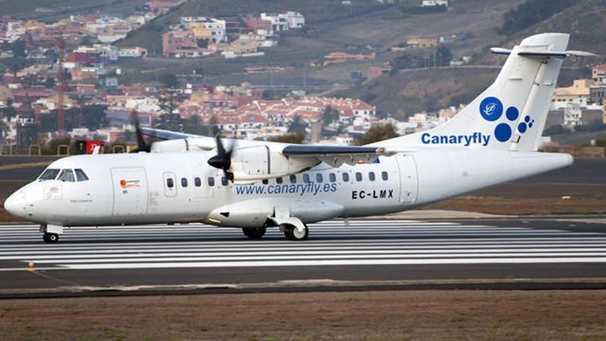 Canaryfly incrementa sus vuelos entre islas un 31%