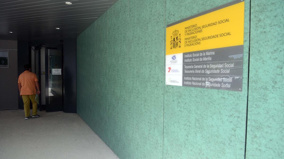Sede de la Seguridad Social de Vilagarcía.