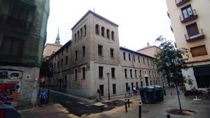 Convento de San Plácido, en la esquina de las calles San Roque y Pez