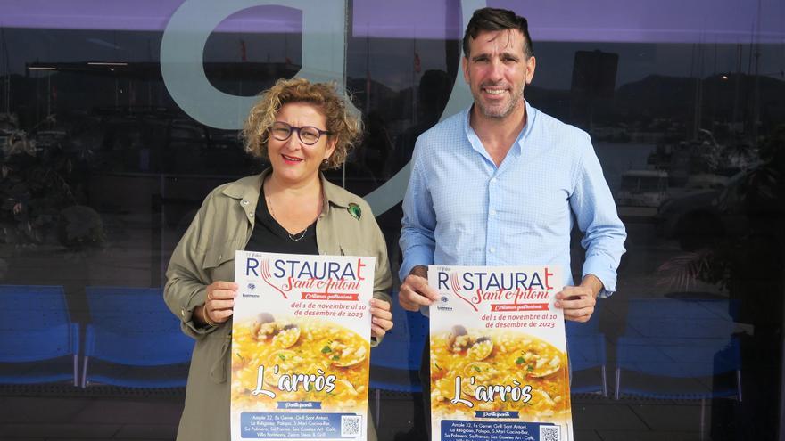 El arroz protagoniza la XIV edición del Restaurat Sant Antoni